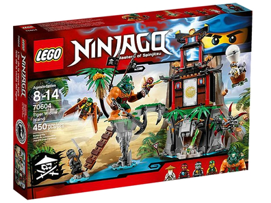 LEGO Set-Tiger Widow Island-Ninjago-70604-1-Creative Brick Builders